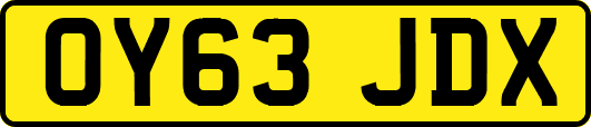 OY63JDX