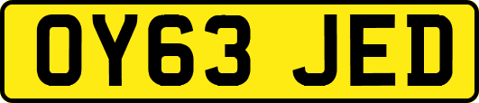 OY63JED