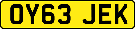 OY63JEK