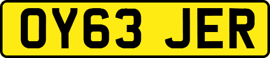 OY63JER