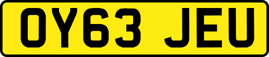 OY63JEU