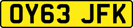 OY63JFK