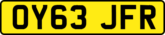 OY63JFR
