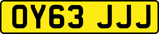 OY63JJJ