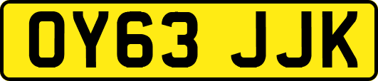 OY63JJK