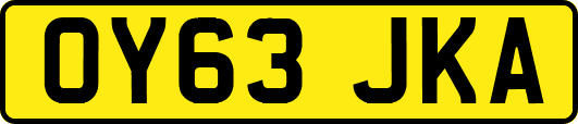 OY63JKA