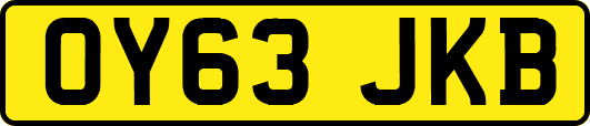OY63JKB