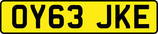 OY63JKE
