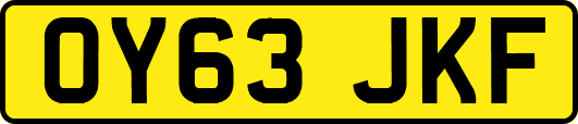 OY63JKF