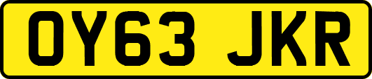 OY63JKR