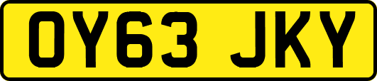 OY63JKY