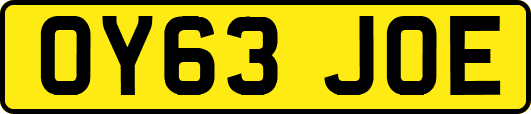 OY63JOE