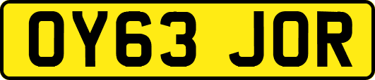 OY63JOR