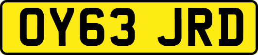 OY63JRD