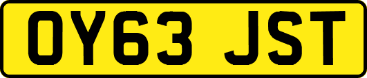 OY63JST