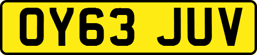 OY63JUV