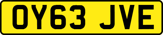OY63JVE
