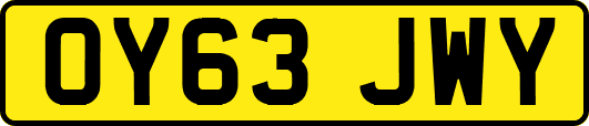 OY63JWY