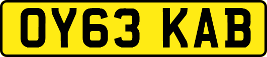 OY63KAB