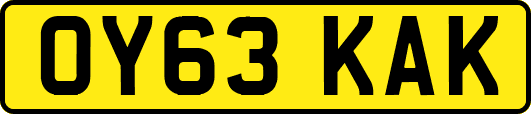 OY63KAK