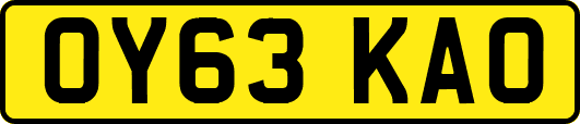 OY63KAO