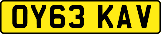 OY63KAV
