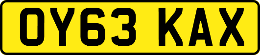 OY63KAX