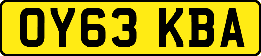 OY63KBA