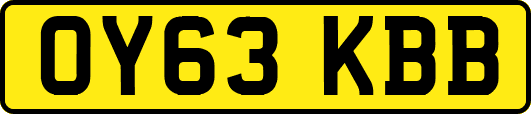 OY63KBB