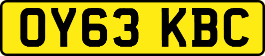 OY63KBC