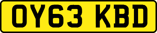 OY63KBD