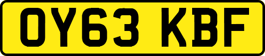 OY63KBF