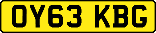 OY63KBG