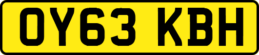 OY63KBH