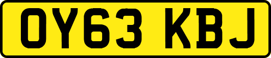 OY63KBJ