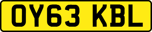OY63KBL