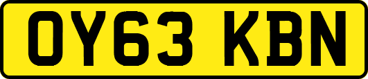 OY63KBN
