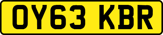 OY63KBR