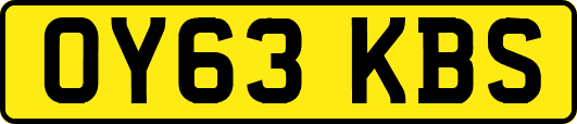 OY63KBS