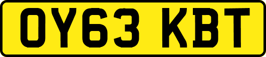 OY63KBT