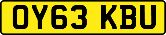 OY63KBU