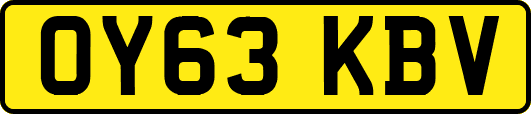 OY63KBV