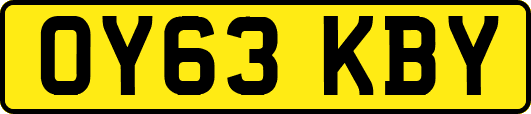 OY63KBY