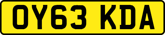 OY63KDA