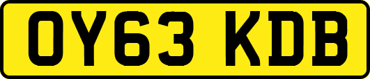 OY63KDB
