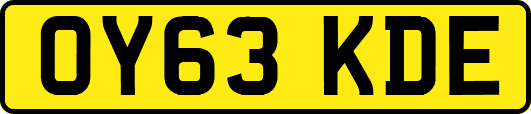 OY63KDE