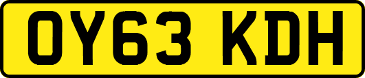 OY63KDH