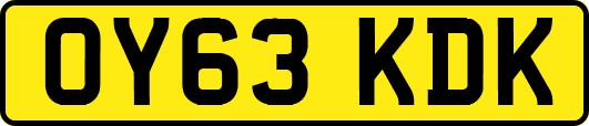 OY63KDK
