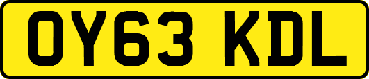 OY63KDL