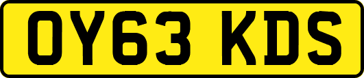 OY63KDS